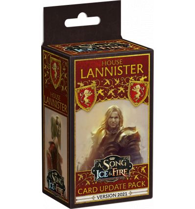 Le Trône de Fer - Paquet de MAJ - Lannister