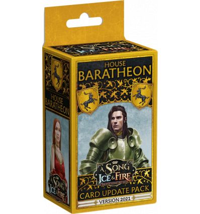 Le Trône de Fer - Paquet de MAJ - Baratheon
