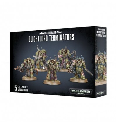 Death Guard -Blightlord Terminators
