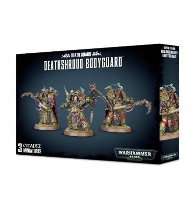 Death Guard - Deathshroud Bodyguard