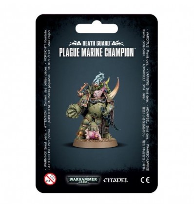 Death Guard - Marine Champion
