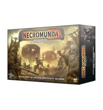 Necromunda-  Ash Wastes (Anglais)