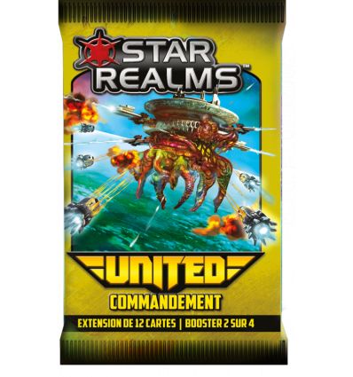 Star Realms : United Commandement