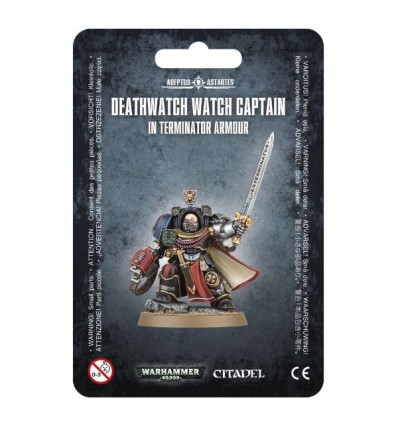 [Deathwatch] Deathwatch Terminator Captain