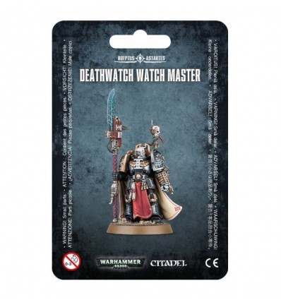 [Deathwatch] Deathwatch Watch Master