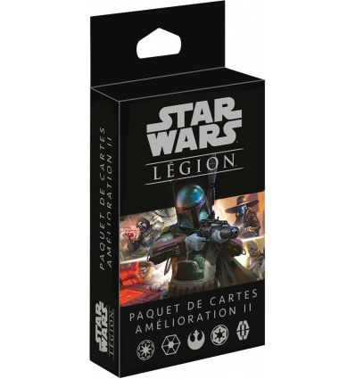 Star Wars Legion - Paquet de Cartes Améliorations 2