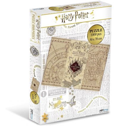 Puzzle Harry Potter 1000pcs Marauder'sMap