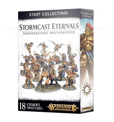 Warhammer AOS - Start Collecting ! Stormcast Eternals Thunderstrike Brotherhood
