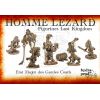 Hommes Lézards - Etat Major des Coatl (5 figurines)
