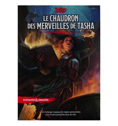 D&D Le Chaudron Des Merveilles De Tasha