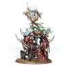 Warhammer AOS - Daughters of Khaine - Bloodwrack Shrine / Hag Queen On Cauldron /
