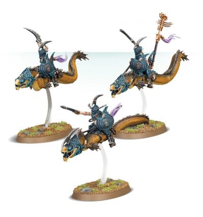 Warhammer AOS - Idoneth Deepkin - Akhelian Ishlaen Guard / Akhelian Morrsarr Guard *