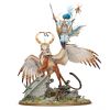 Warhammer AOS - Lumineth Realm-lords - Archmage Teclis et Celennar, Spirit of Hysh