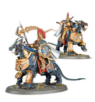 Warhammer AOS - Stormcast Eternals - Lord Celestant on Dracoth/ Fulminators/ Tempestors/ Concussors/ Desolators