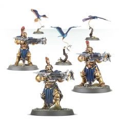 Warhammer Age of Sigmar - Vindictors Éternels de l'Orage + Set de Peinture  - 2 figurines et