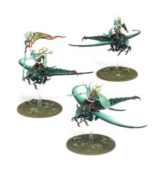 16 Dryades Sylvaneth Warhammer AoS – Figs En Plastique (incomplètes) – P-00EOV