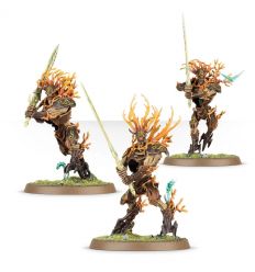 16 Dryades Sylvaneth Warhammer AoS – Figs En Plastique (incomplètes) – P-00EOV