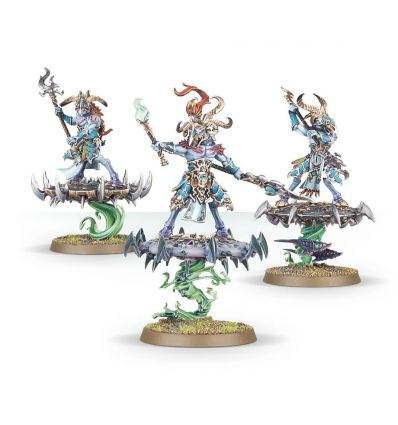 Warhammer AOS - Beasts of Chaos - Tzaangor Enlightened / Tzaangor Skyfire