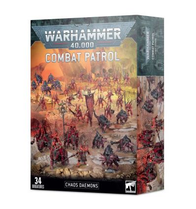 Warhammer 40K - Démons du Chaos - Patrouille
