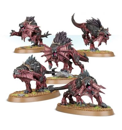 Khorne - Flesh Hounds
