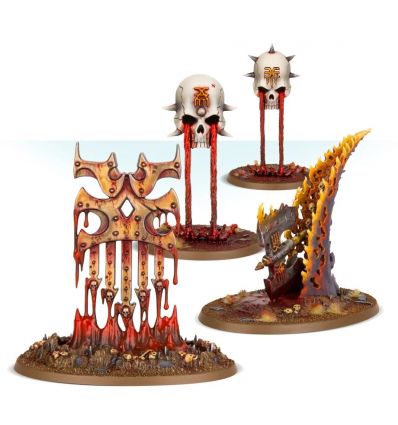 Khorne - Jugements de Khorne