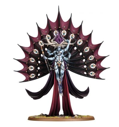 Slaanesh - Dexcessa, the Talon of Slaanesh / Synessa The Voice of Slaanesh