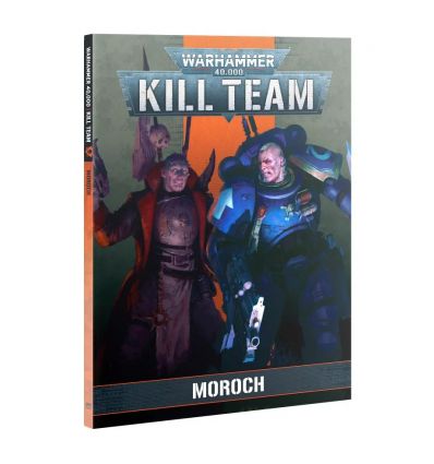 Kill Team : Moroch (Livre) (Français)