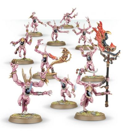 Warhammer AOS - Tzeentch - Pink Horrors