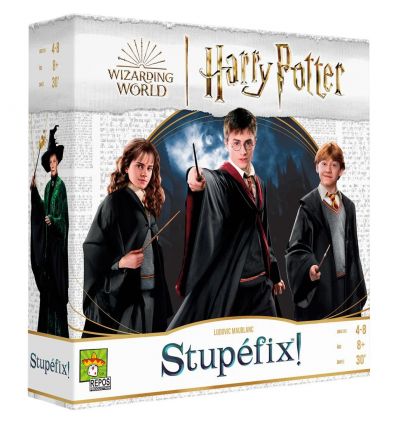 Harry Potter : Stupéfix !