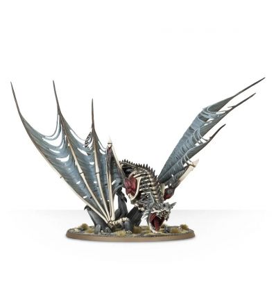 Warhammer AOS - Flesh Eater Courts/ Soulblight Gravelords - Royal terrorgheist/ Zombie Dragon/ Prince Vhordrai
