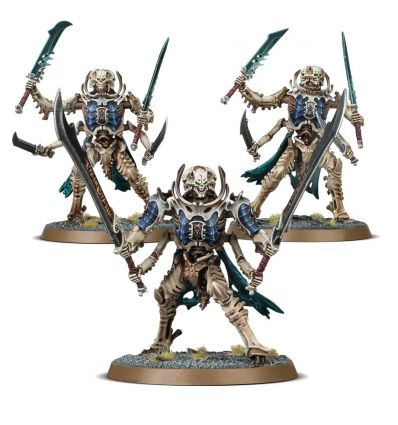 Warhammer AOS - Ossiarch Bonereapers - Necropolis Stalkers/ Immortis Guard