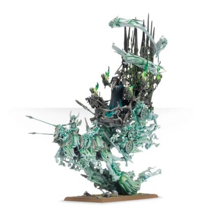 Warhammer AOS - Soulblight Gravelords - Mortis Engine/ Coven Throne/ Bloodseeker Palanquin