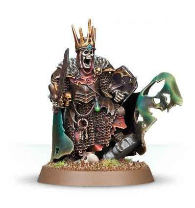 Warhammer AOS - Soulblight Graveords - Wight King with Baleful Tomb Blade