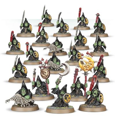 Gloomspite Gitz - Grots Stabbas/ Grots Shootas