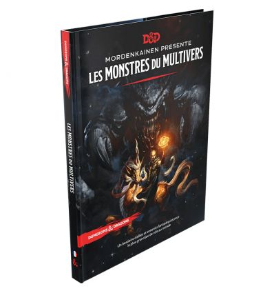 Dungeons & Dragons 5e Éd - Les Monstres du Multivers