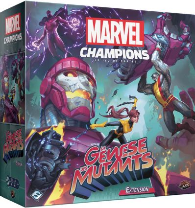 Marvel Champions - Extension La Genèse des Mutants