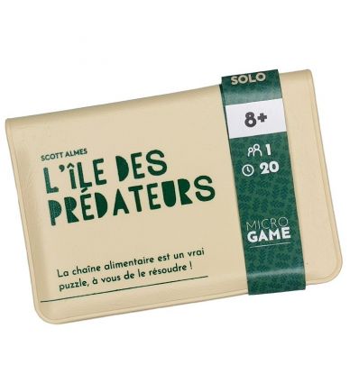 Micro Game - L'île des Prédateurs