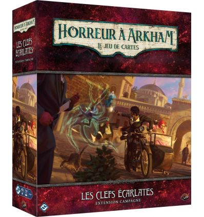 Horreur a Arkham JCE - Les Clefs Écarlates ( Campagne)