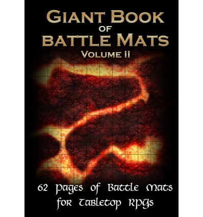 Livre plateau de jeu : Giant Book of Battle Mats VOL. 2 (A3)