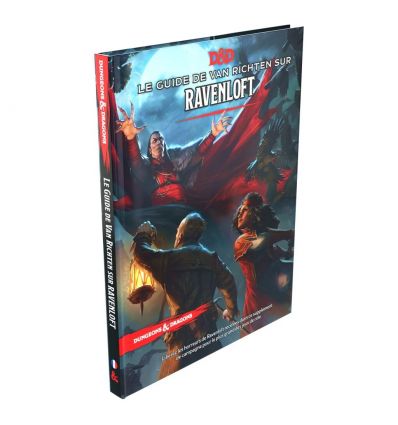 D&D - Le Guide de Van Richten sur Ravenloft