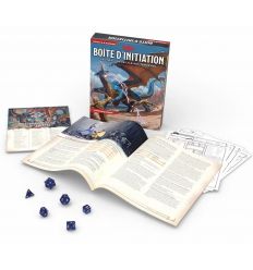 Set De Dés JDR 7 Pièces – Noir Et Or, Polyédriques, Pour Donjons Et Dragon, Marque FONVGOGO