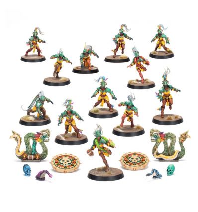 Équipe d'Amazones pour Blood Bowl : Kara Temple Harpies