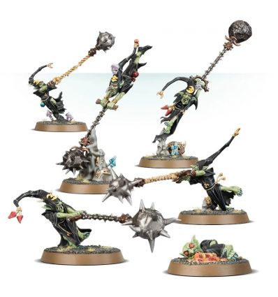 [Gloomspite Gitz] Fanatics