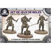 Set de Figurines Pour JDR - Humains Bardes Roublards