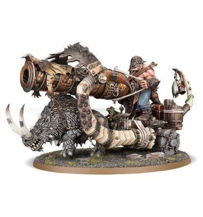 Warhammer AOS - Ogor Mawtribes - Boute-Fer/ Lance-feraille Gnoblar