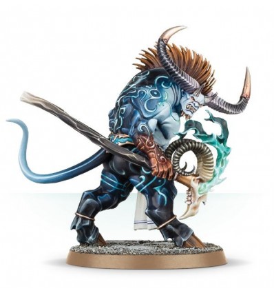 Warhammer AOS - Tzeentch - Ogroid Thaumaturge