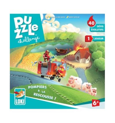 Puzzle Challenge - Pompiers à la Rescousse !