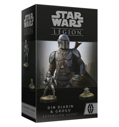 Star Wars Legion Din Djarin & Grogu