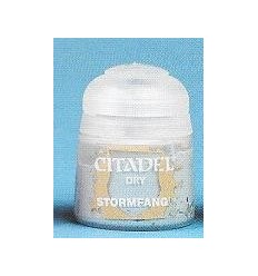 Peinture Sèche Citadel Dry: Stormfang (12ml) - Games Workshop Pour Warhammer - Couleur Bleu/gris - Fabriqué Au UK