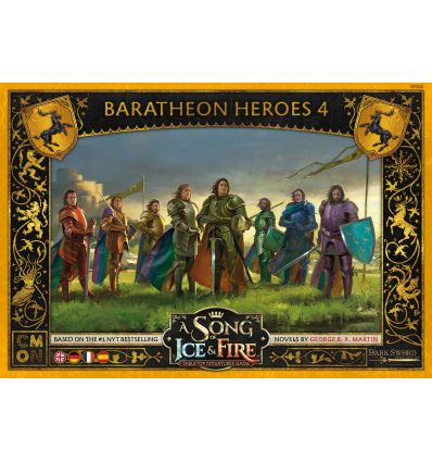 [Le Trône de Fer] Héros Baratheon 4